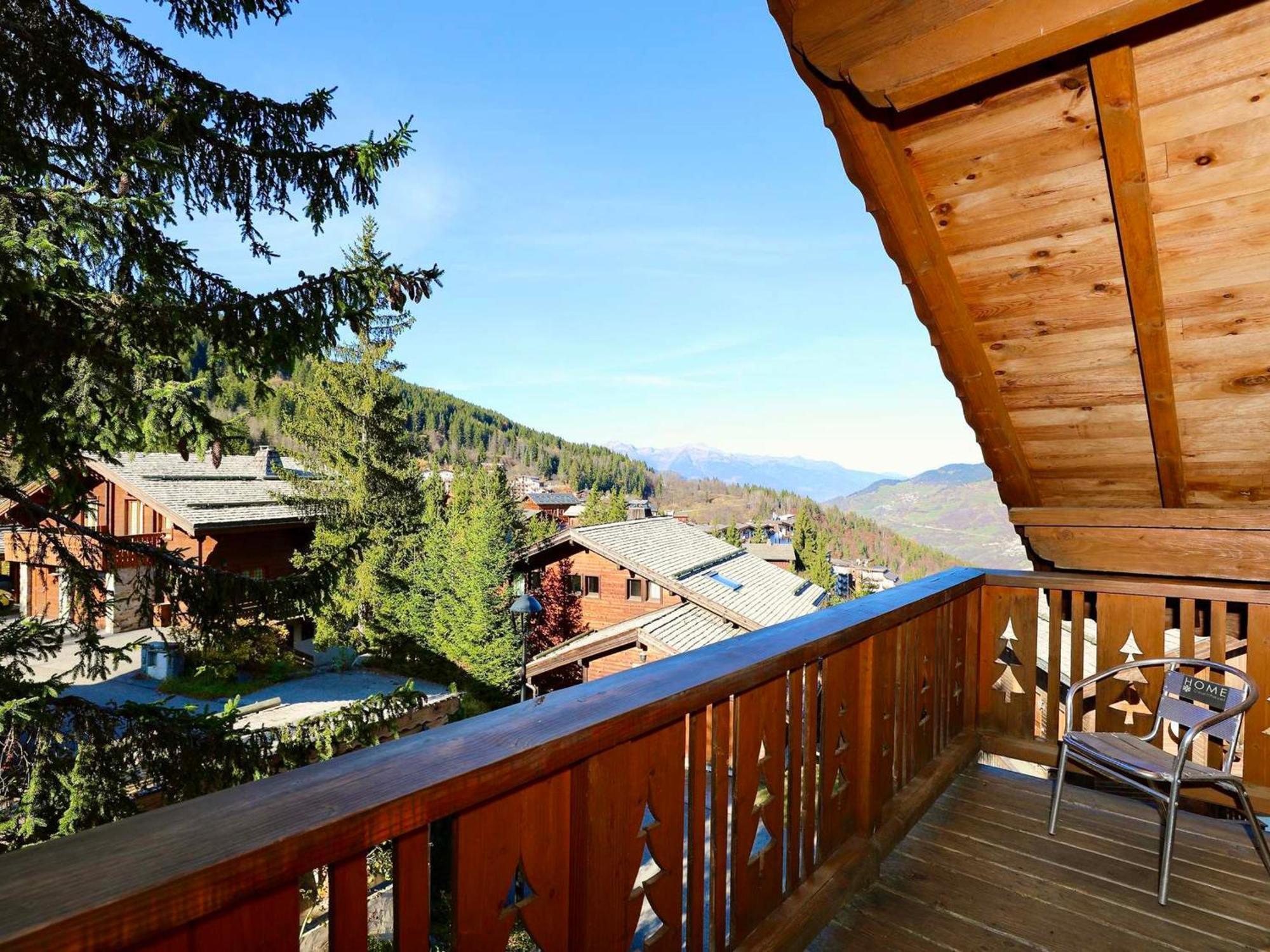 De Luxe 8 Avec Sauna Et Parking A La Tania - Fr-1-575-232 *