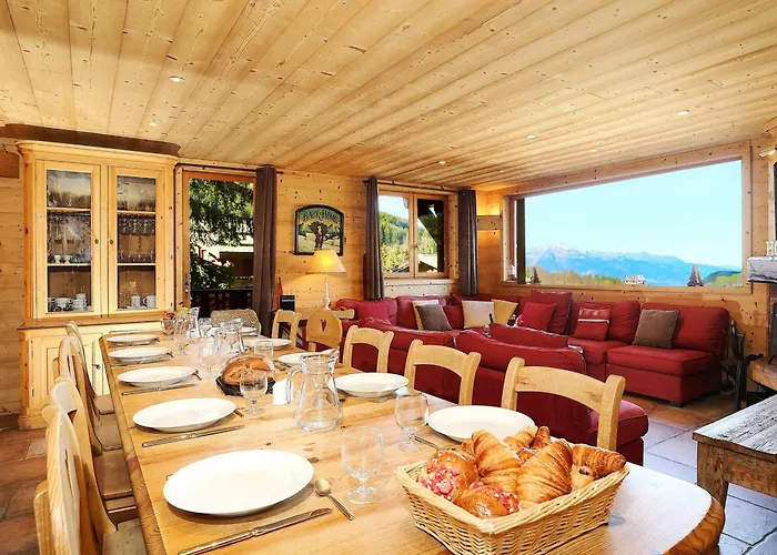 Chalet De Luxe 8 Chambres Avec Sauna Et Parking A Courchevel La Tania - Fr-1-575-232