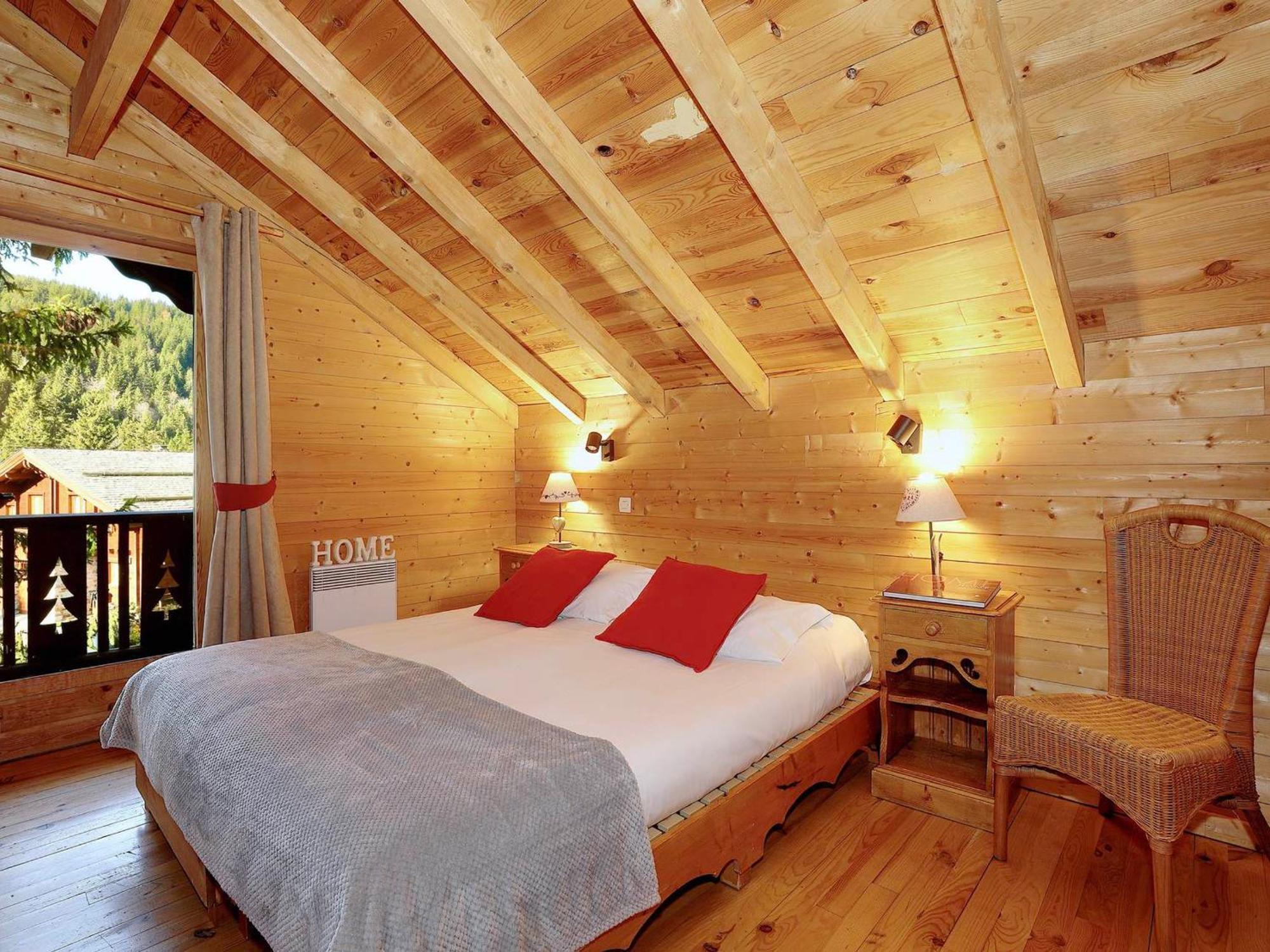 De Luxe 8 Avec Sauna Et Parking A La Tania - Fr-1-575-232 Chalet *